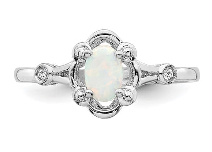Sterling Silver Rings Style QBR21OCT - Classique Jewelry Inc.