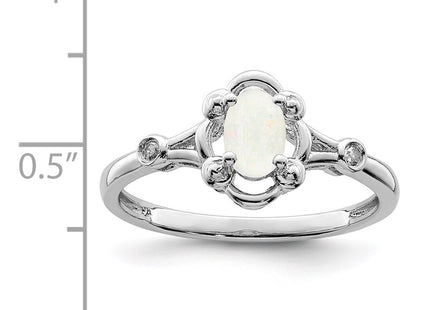 Sterling Silver Rings Style QBR21OCT - Classique Jewelry Inc.