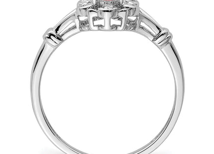 Sterling Silver Rings Style QBR22JUL - Classique Jewelry Inc.