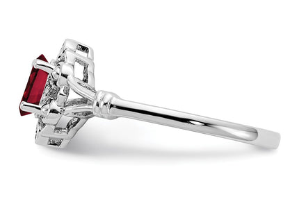 Sterling Silver Rings Style QBR22JUL - Classique Jewelry Inc.
