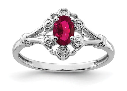 Sterling Silver Rings Style QBR22JUL - Classique Jewelry Inc.