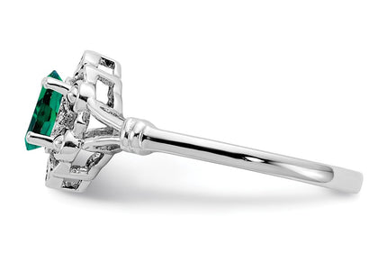 Sterling Silver Rings Style QBR22MAY - Classique Jewelry Inc.