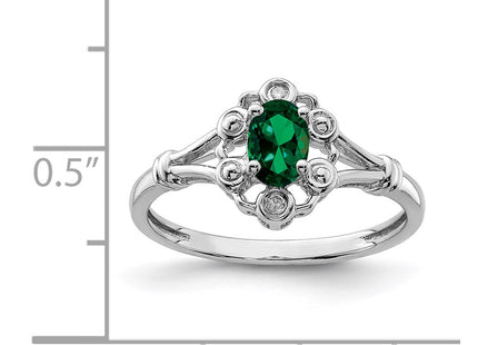 Sterling Silver Rings Style QBR22MAY - Classique Jewelry Inc.