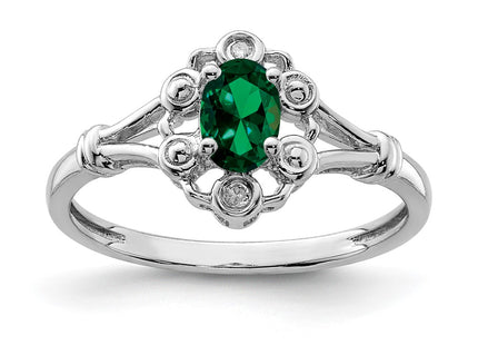 Sterling Silver Rings Style QBR22MAY - Classique Jewelry Inc.