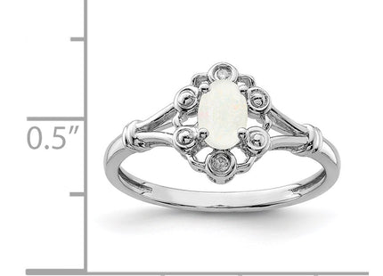 Sterling Silver Rings Style QBR22OCT - Classique Jewelry Inc.