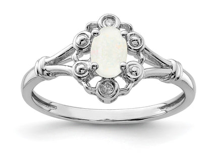 Sterling Silver Rings Style QBR22OCT - Classique Jewelry Inc.