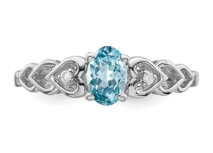 Sterling Silver Rings Style QBR23DEC - Classique Jewelry Inc.