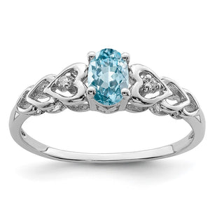 Sterling Silver Rings Style QBR23DEC - Classique Jewelry Inc.