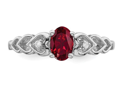 Sterling Silver Rings Style QBR23JUL - Classique Jewelry Inc.
