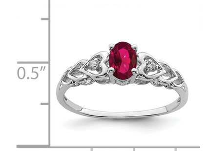 Sterling Silver Rings Style QBR23JUL - Classique Jewelry Inc.