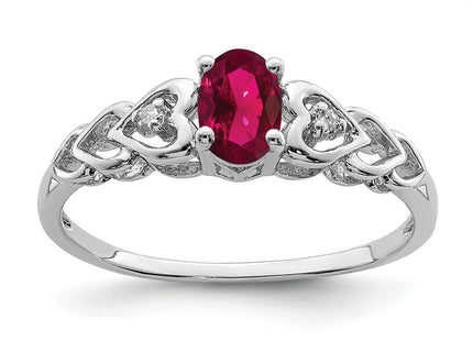 Sterling Silver Rings Style QBR23JUL - Classique Jewelry Inc.
