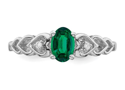 Sterling Silver Rings Style QBR23MAY - Classique Jewelry Inc.