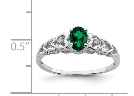 Sterling Silver Rings Style QBR23MAY - Classique Jewelry Inc.