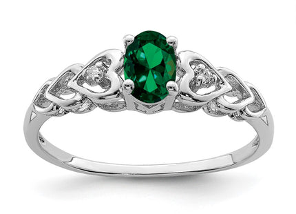 Sterling Silver Rings Style QBR23MAY - Classique Jewelry Inc.