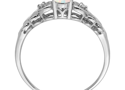 Sterling Silver Rings Style QBR23OCT - Classique Jewelry Inc.