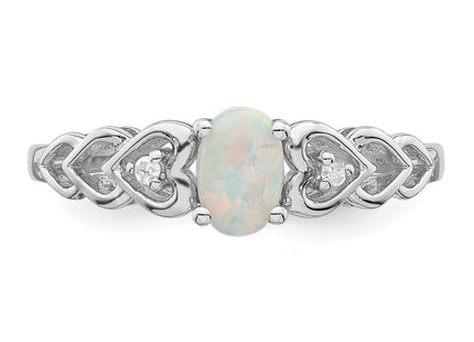 Sterling Silver Rings Style QBR23OCT - Classique Jewelry Inc.