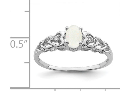 Sterling Silver Rings Style QBR23OCT - Classique Jewelry Inc.
