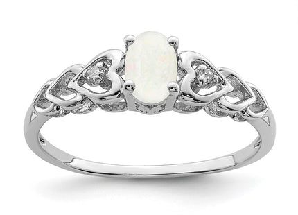 Sterling Silver Rings Style QBR23OCT - Classique Jewelry Inc.
