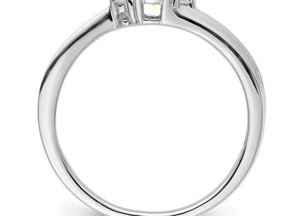 Sterling Silver Rings Style QBR25AUG - Classique Jewelry Inc.