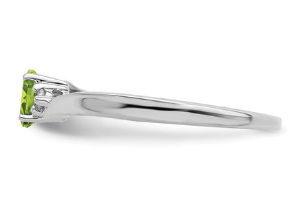 Sterling Silver Rings Style QBR25AUG - Classique Jewelry Inc.