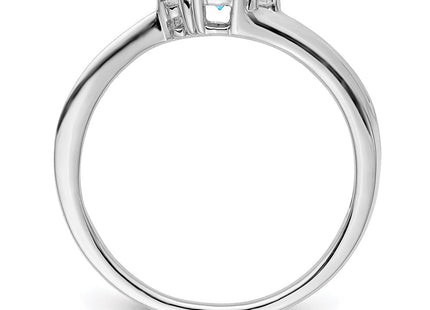 Sterling Silver Rings Style QBR25DEC - Classique Jewelry Inc.