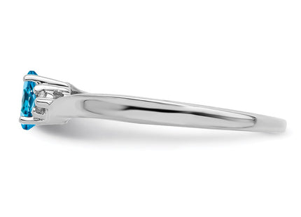 Sterling Silver Rings Style QBR25DEC - Classique Jewelry Inc.