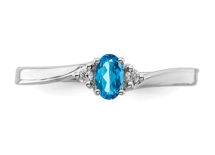 Sterling Silver Rings Style QBR25DEC - Classique Jewelry Inc.