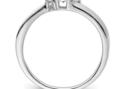 Sterling Silver Rings Style QBR25FEB - Classique Jewelry Inc.