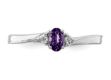 Sterling Silver Rings Style QBR25FEB - Classique Jewelry Inc.