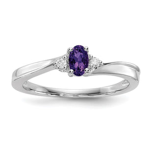 Sterling Silver Rings Style QBR25FEB - Classique Jewelry Inc.