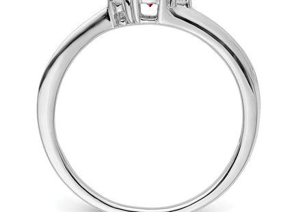 Sterling Silver Rings Style QBR25JAN - Classique Jewelry Inc.