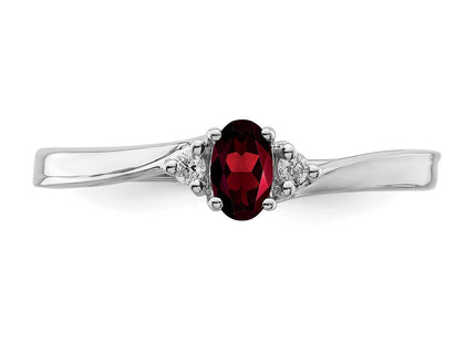 Sterling Silver Rings Style QBR25JAN - Classique Jewelry Inc.