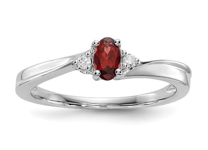 Sterling Silver Rings Style QBR25JAN - Classique Jewelry Inc.