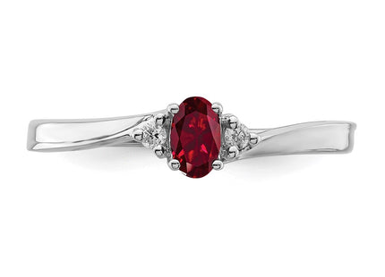 Sterling Silver Rings Style QBR25JUL - Classique Jewelry Inc.