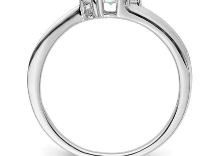 Sterling Silver Rings Style QBR25JUN - Classique Jewelry Inc.