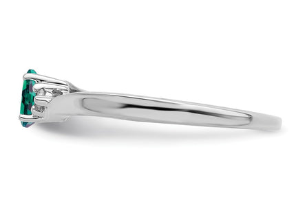Sterling Silver Rings Style QBR25JUN - Classique Jewelry Inc.