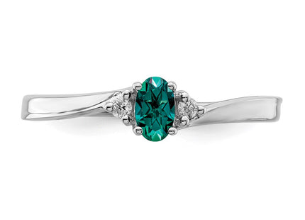 Sterling Silver Rings Style QBR25JUN - Classique Jewelry Inc.