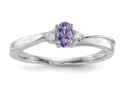 Sterling Silver Rings Style QBR25JUN - Classique Jewelry Inc.