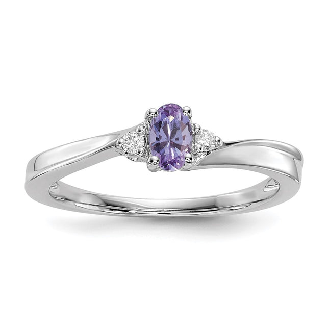 Sterling Silver Rings Style QBR25JUN - Classique Jewelry Inc.
