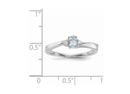 Sterling Silver Rings Style QBR25MAR - Classique Jewelry Inc.