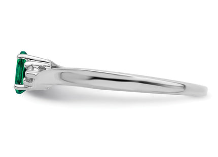 Sterling Silver Rings Style QBR25MAY - Classique Jewelry Inc.