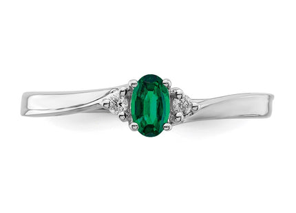 Sterling Silver Rings Style QBR25MAY - Classique Jewelry Inc.