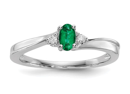 Sterling Silver Rings Style QBR25MAY - Classique Jewelry Inc.