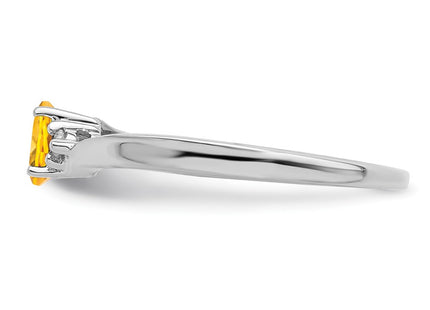 Sterling Silver Rings Style QBR25NOV - Classique Jewelry Inc.