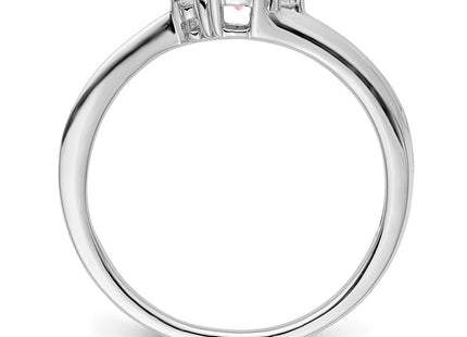 Sterling Silver Rings Style QBR25OCT - Classique Jewelry Inc.