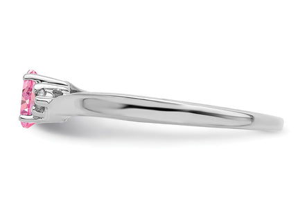 Sterling Silver Rings Style QBR25OCT - Classique Jewelry Inc.