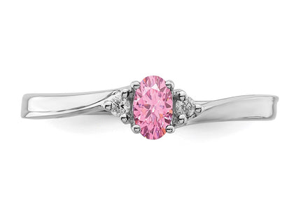 Sterling Silver Rings Style QBR25OCT - Classique Jewelry Inc.