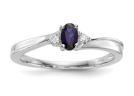 Sterling Silver Rings Style QBR25SEP - Classique Jewelry Inc.