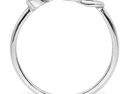 Sterling Silver Rings Style QBR34APR - Classique Jewelry Inc.