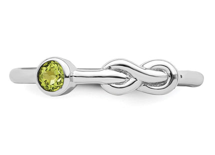 Sterling Silver Rings Style QBR34AUG - Classique Jewelry Inc.